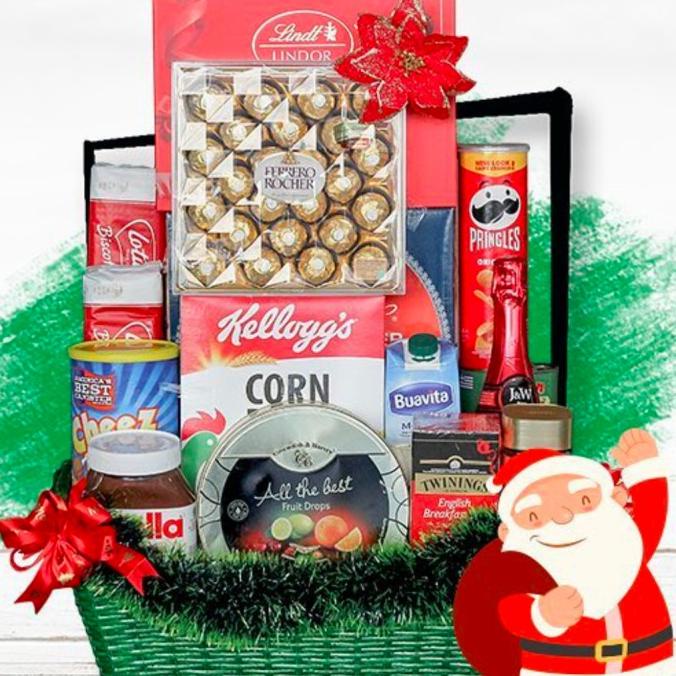 

PARCEL | PARSEL | HAMPERS EDISI NATAL 2020 A SX542CX1S