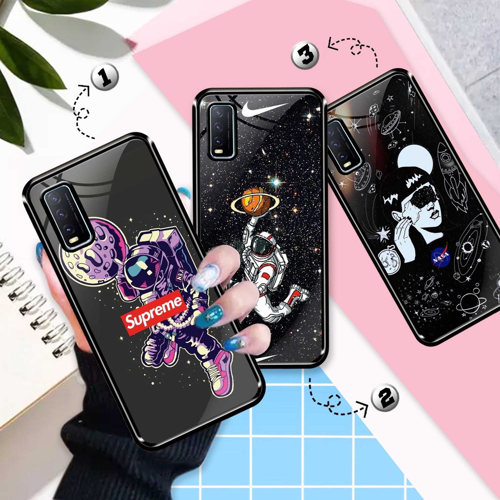Case REDMI NOTE 5A REDMI 4 POCO M3 POCO X3 X3 PRO MOTIF 2D-007 Casing Hardcase Premium Glossy 2D Ter