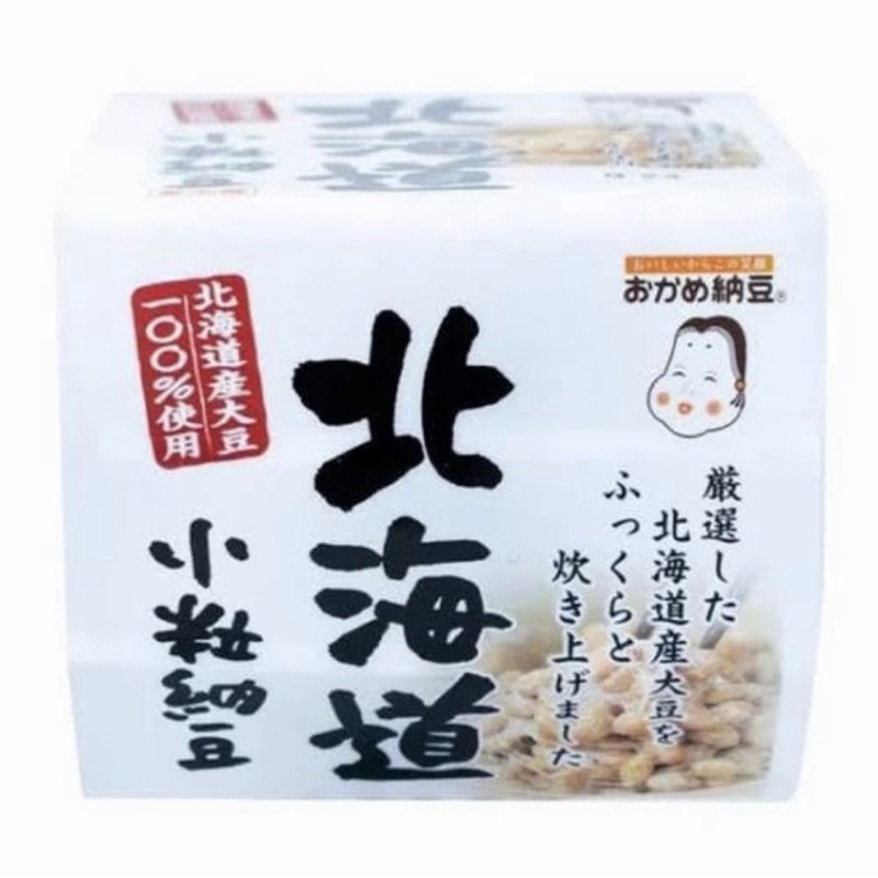 

Okame Natto Hokkaido Kotsubu Mini 3 (40gr×3)- Tape Kedelai Jepang Nato
