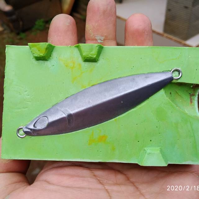 Molding metal jig koika 60gr