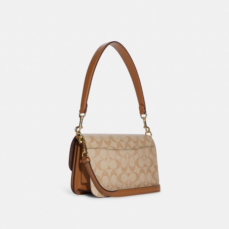 Coach Brynn Shoulder Bag In Signature Canvas (CA529)