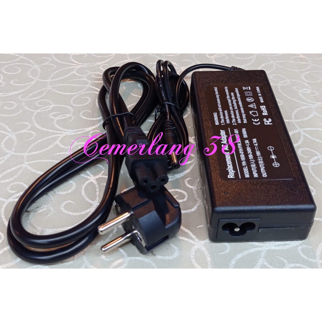 Adaptor Charger laptop 19 V 4.74 A + kabel power Switching 19v 4,74a