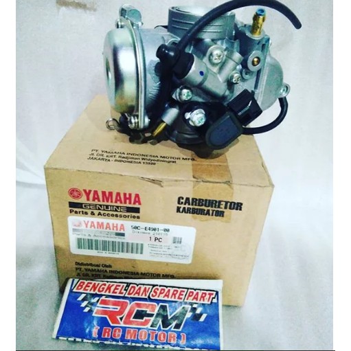 KARBURATOR CARBURETOR KARBU CARBU JUPITER MX 135 NEW NJMX ORI ORIGINAL YAMAHA YGP 50C-E4901-00