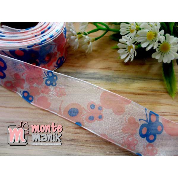 

Pita Organdie Kupu Pink 1â€³ (PITA-094)