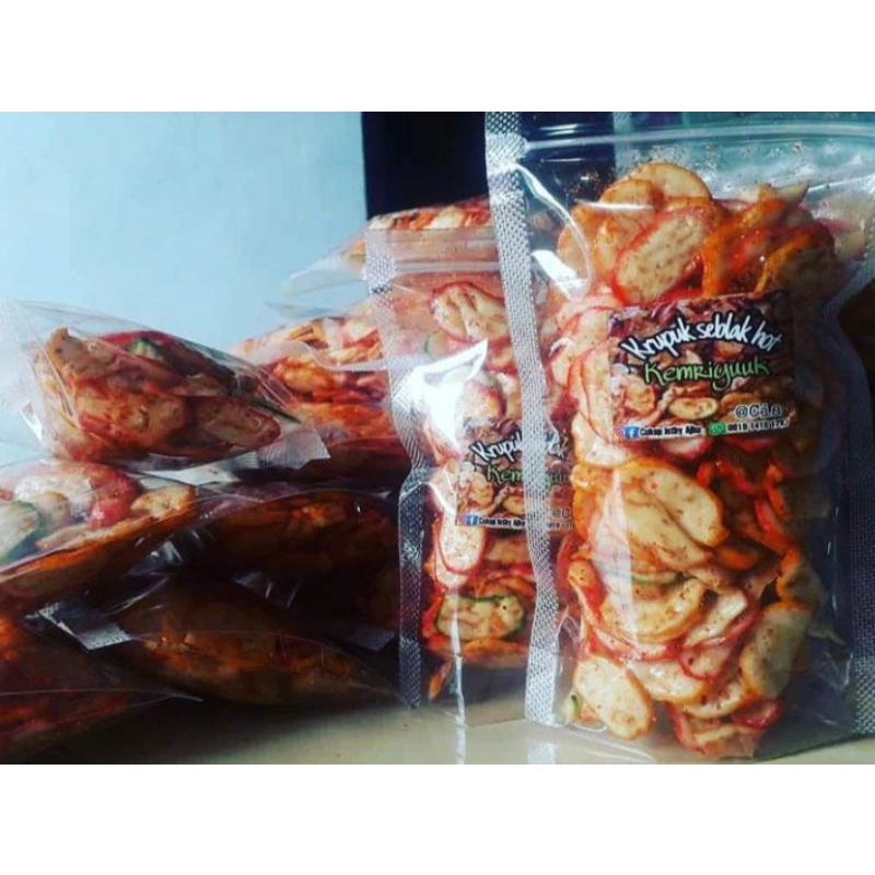 

Krupuk seblak