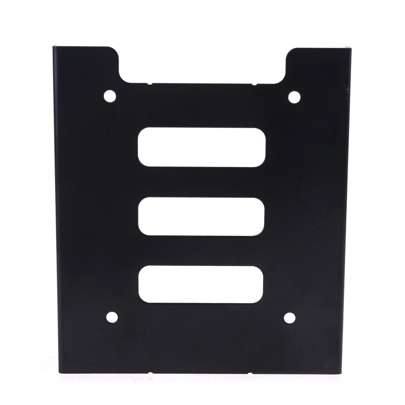 Btsg Adaptor Hardisk 2.5 SSD Ke 3.5 Internal Drive Bay Converter Mounting Bracket Caddy Tray Untuk HDD 2.5 &quot;HDD Dengan Kabel