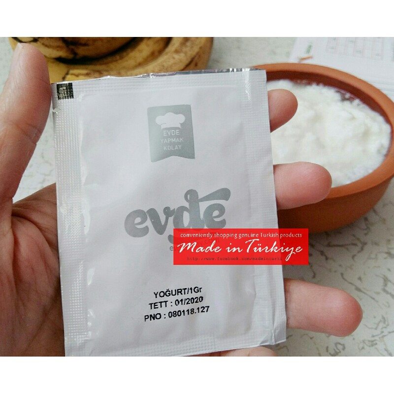 

Starter biang YOGURT asli made in Turkiye Turkish Turki