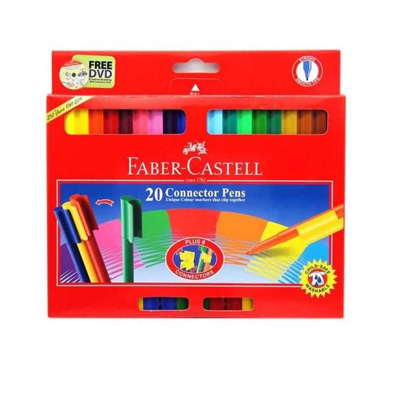 

connector pen faber 20