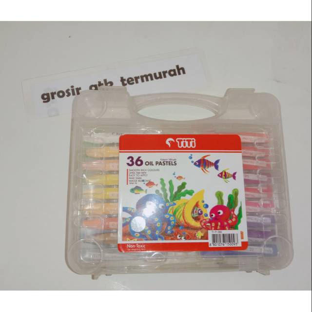

Crayon titi sedang isi 36warna