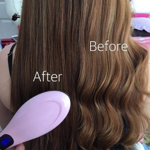 Apalus Straightener Brush