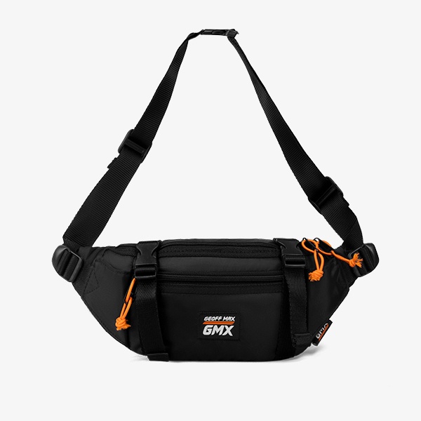 Geoff Max Official - Reavers Black | Tas Selempang | Waistbag | Slingbag