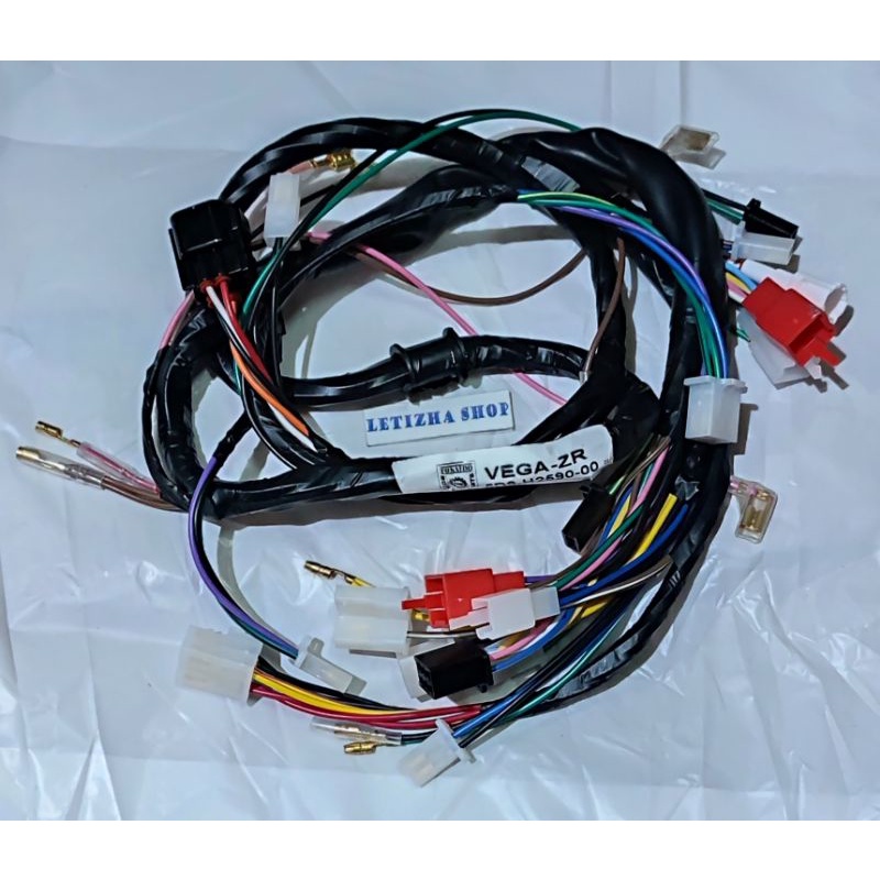 KABEL BODI VEGA ZR  CABEL BODY SET YAMAHA VEGA-ZR
