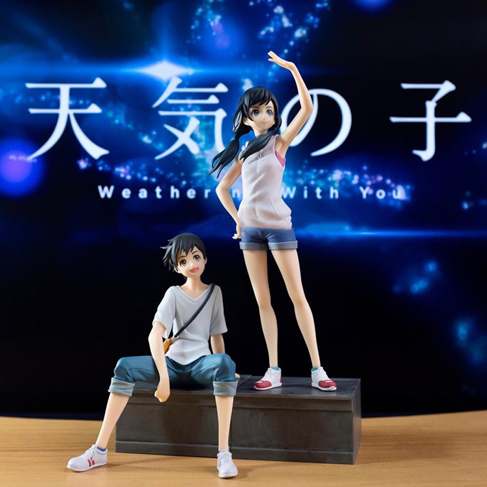 Lanfy Weathering with You Collection Mainan Pasangan Gairah 17cm Morishima Hodaka