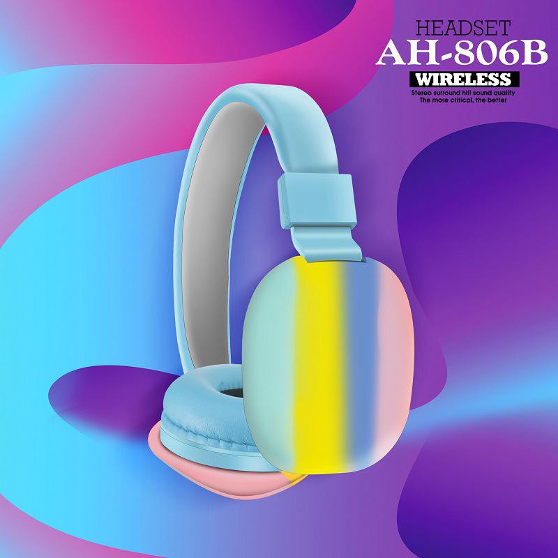 Headphone/headset Bando Bluetooth COLORFUL AH-806B