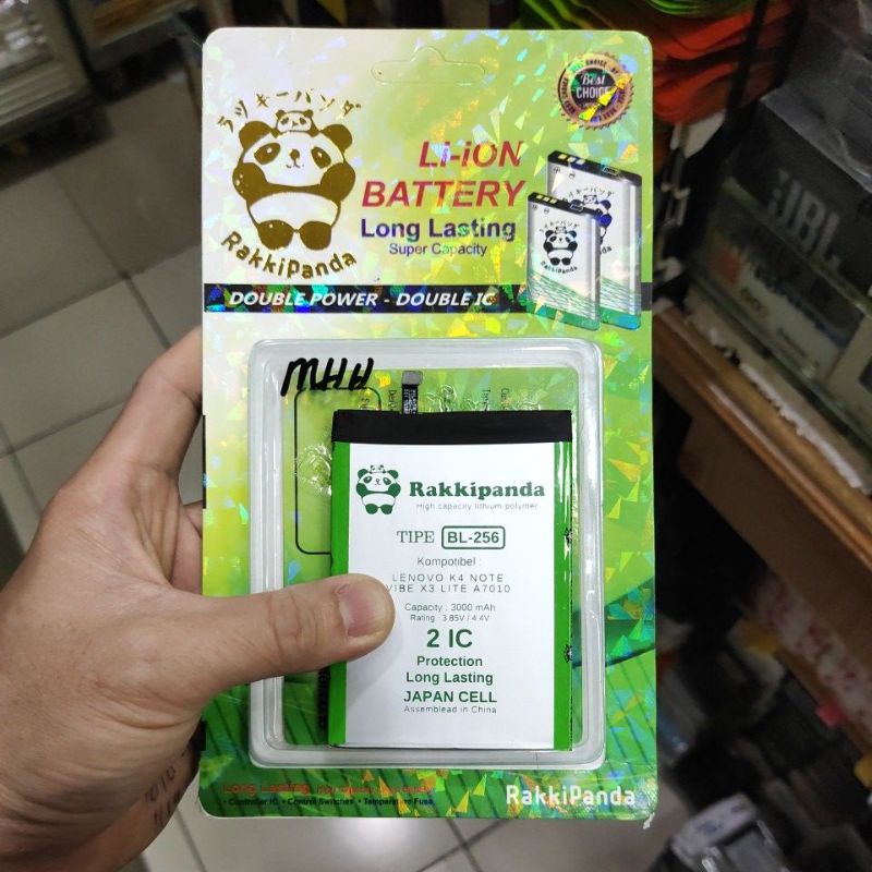 LEN BL256 K4 NOTE A7010 baterai battery batt mantap