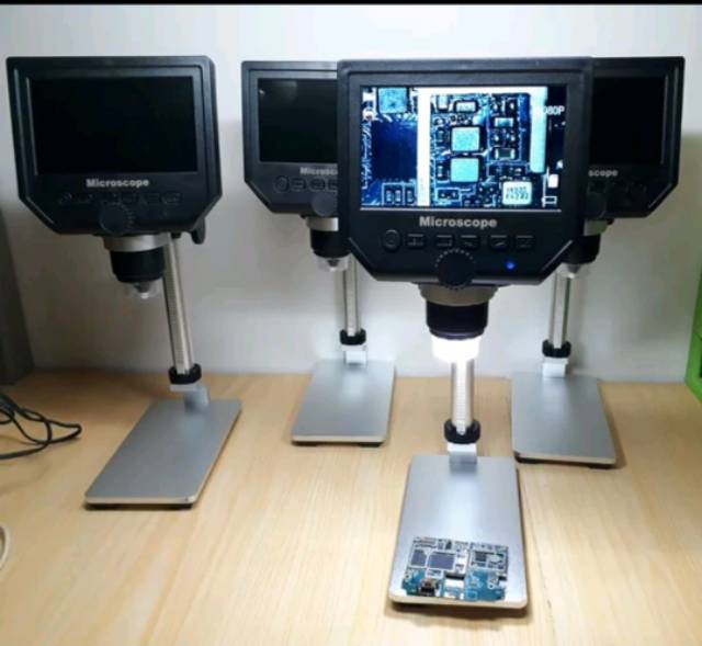 Microscope LCD Plus Stand Metal