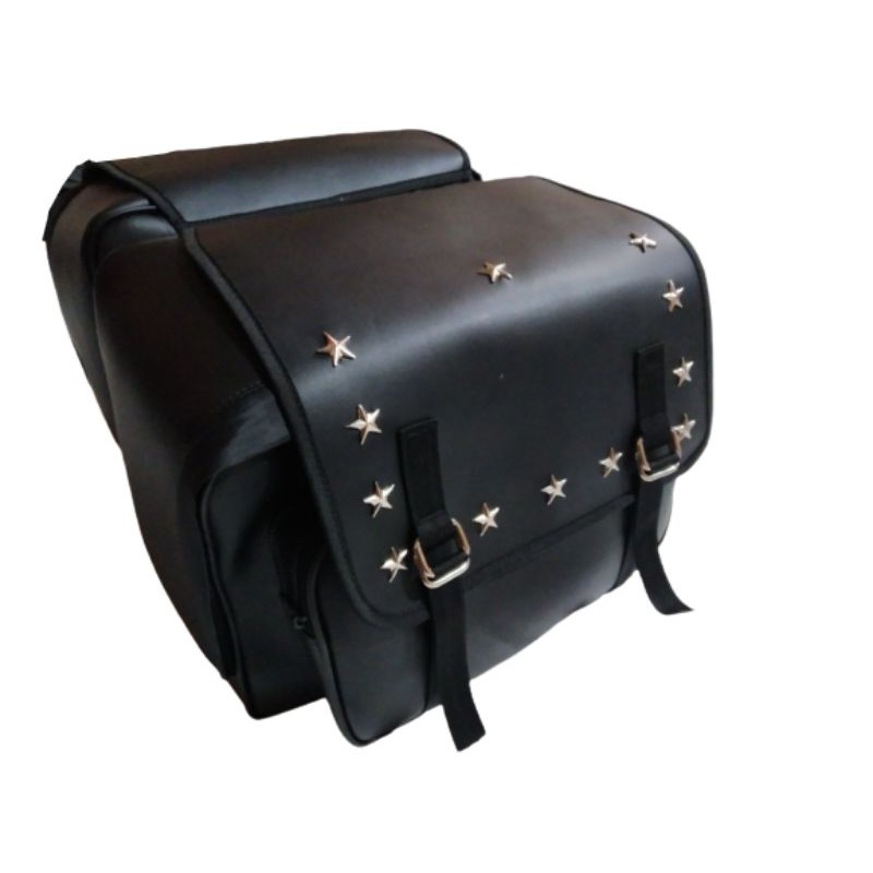 side box motor touring kulit sintetis tas motor touring tas motor kulit