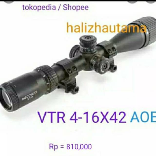 Discovery VTR 4-16x42 AOE