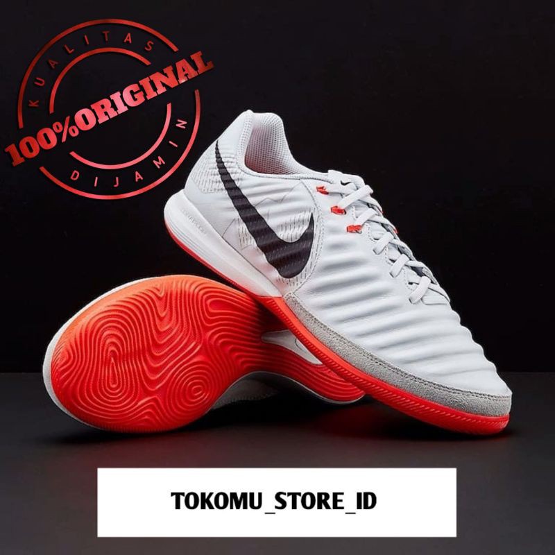 SEPATU MURAH ORIGINAL Nike Tiempo X Finale SE White Pure Platinum IC