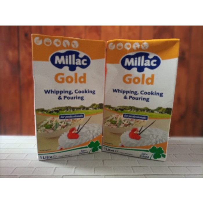 

Krim- Millac Gold Whipping Cream 1 Liter -Krim.