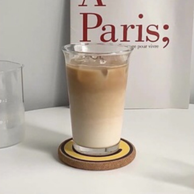 KOREAN CUP GLASS SIMPLE HOME CAFE