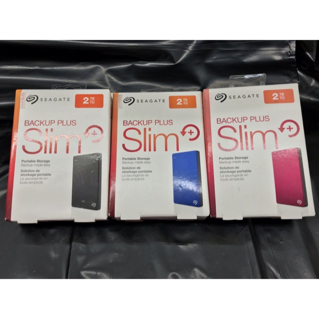 Hardisk Seagate Slim+ (2 TB)