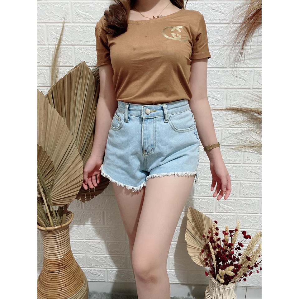 CROP WANITA CROP TOP G / VIMEL COLLECTION