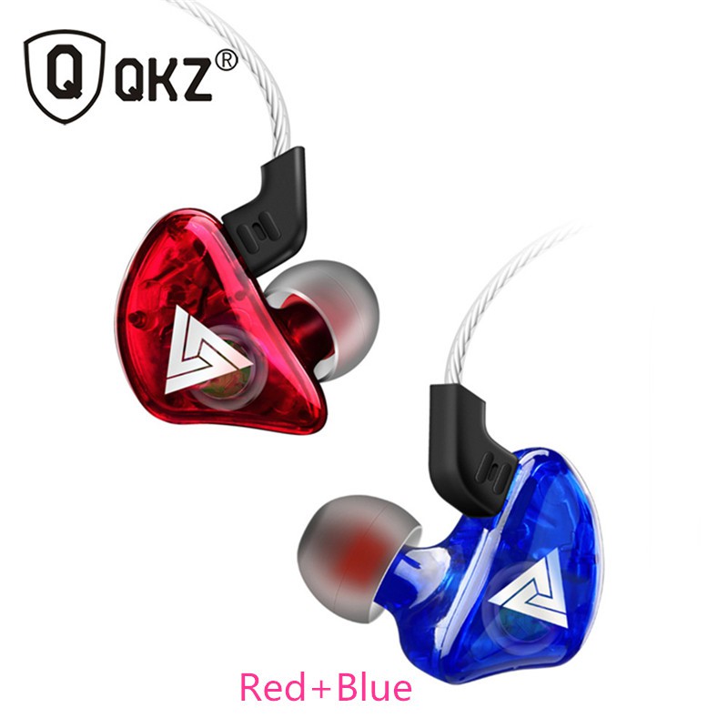 QKZ CK5 Earphone Sport Model In-ear Suara Stereo HiFi untuk Lari PK AK6