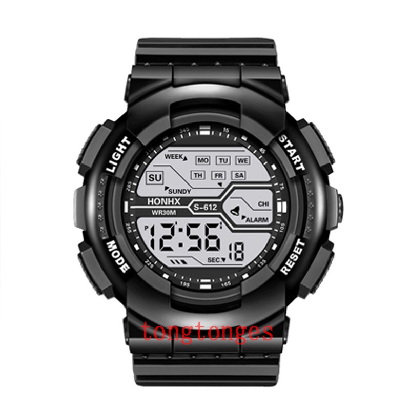 ✅[COD] JAM TANGAN PRIA SPORT DIGITAL RUBBER MURAH FASHION WATCH