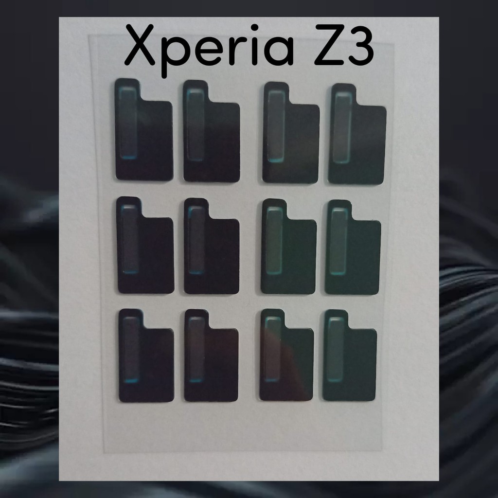 Lem Adhesive Jaring Speaker Atas - Sony Xperia Z3 Big I Z3 Big
