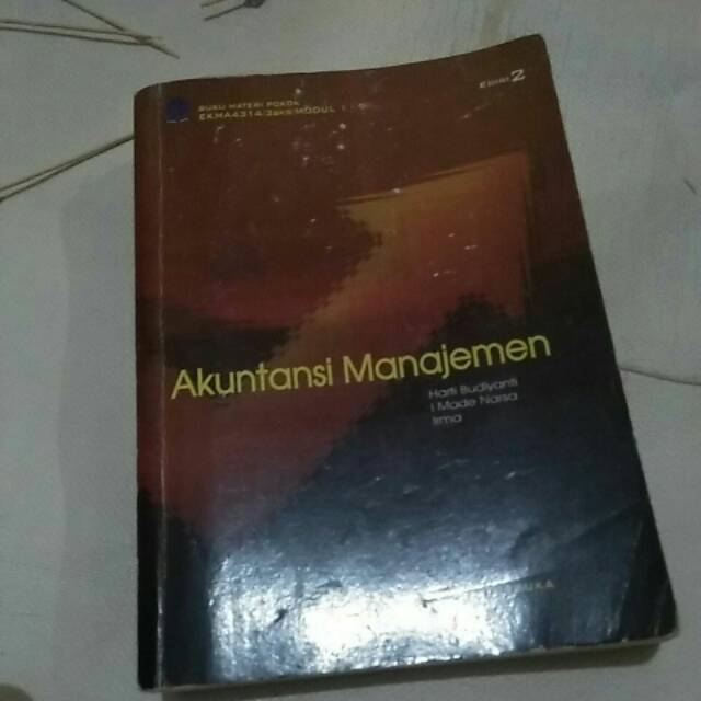 Akuntansi Manajemen/EKMA4314/EDISI2
