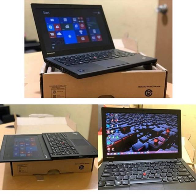 Laptop Lenovo X240 i5 Gen4 like new murah mulus bergaransi
