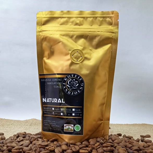 

Kopi Arabika Koffie Tandjoeng Arabica Java Coffee Specialty Natural 100 gram