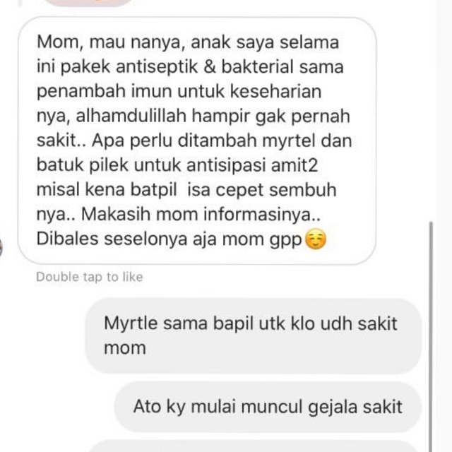 HELLOSAKHA PENAMBAH IMUN Essential Oil Evoo / herbal alami anak sakit cegah virus / daya tahan tubuh