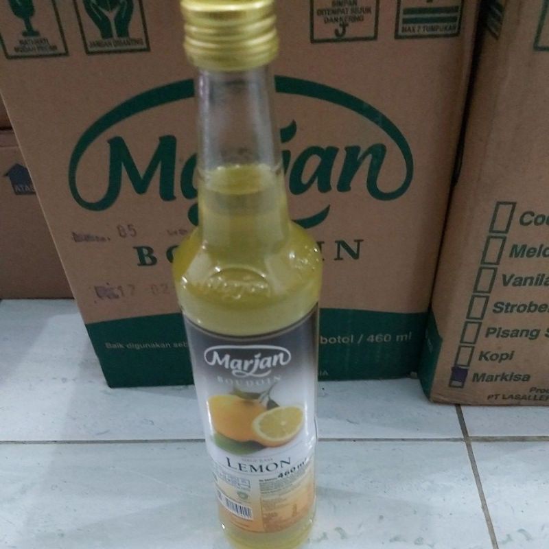 Sirup Marjan Boudoin Lemon