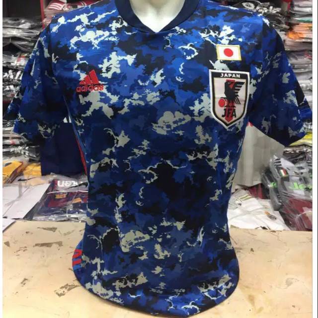 JERSEY TIMNAS JEPANG HOME OFFICIAL UERO 2020/2021 GRADE ORI