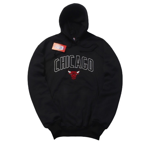 Jaket Sweater Hoodie NBA CHCG BULLS LOGO – Edition Fashion Trendy Casual Pria Good Brand Quality Sty