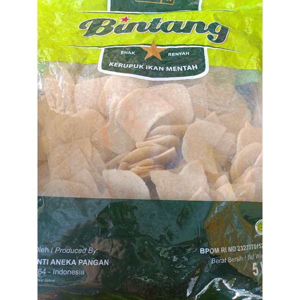 Krupuk Udang Cap Bintang