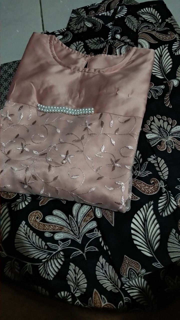 Maura Couple - Sania Ruffle Batik Couple Ori Ndoro Jowi Dnt Garansi Termurah Shopee - Couple Anjani