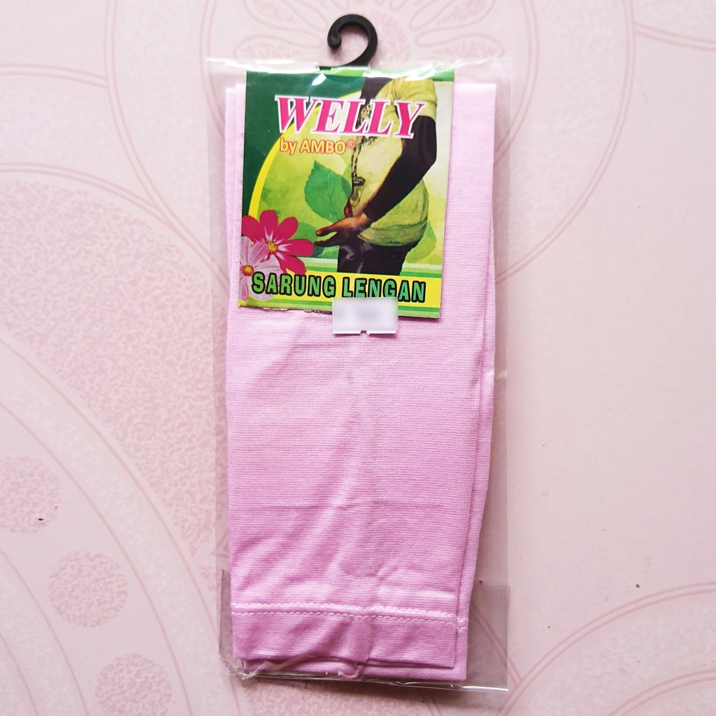 Manset Handsock Deker Tangan Lengan Wanita Muslim Muslimah Dewasa Bahan Kain Katun Gamis