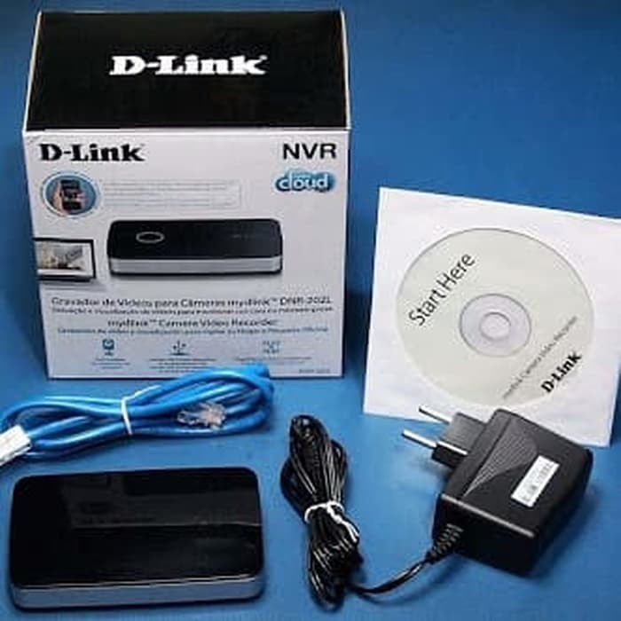 D-Link DNR-202L : DLink Camera Video Recorder ORIGINAL