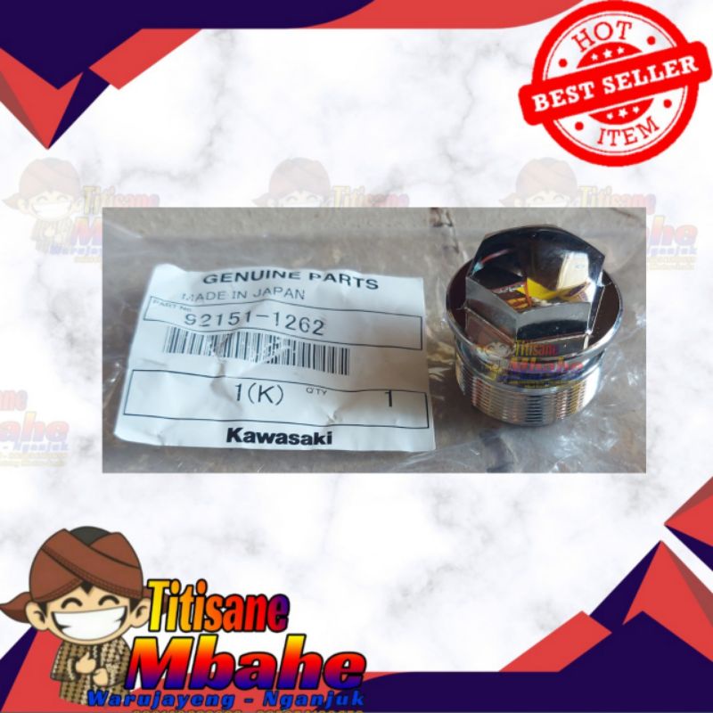 TUTUP AS SKOK DEPAN NINJA RR ORIGINAL KAWASAKI