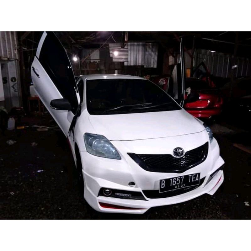 bodykit depan vios gen 2 model galaxy