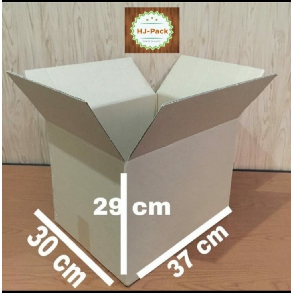 

KARDUS COKLAT POLOS UK 37X30X29 / KARDUS POLOS SERBAGUNA / KARDUS PACKING MINIMAL ORDER 5 PCS