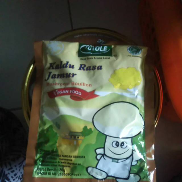 

Totole kaldu jamur