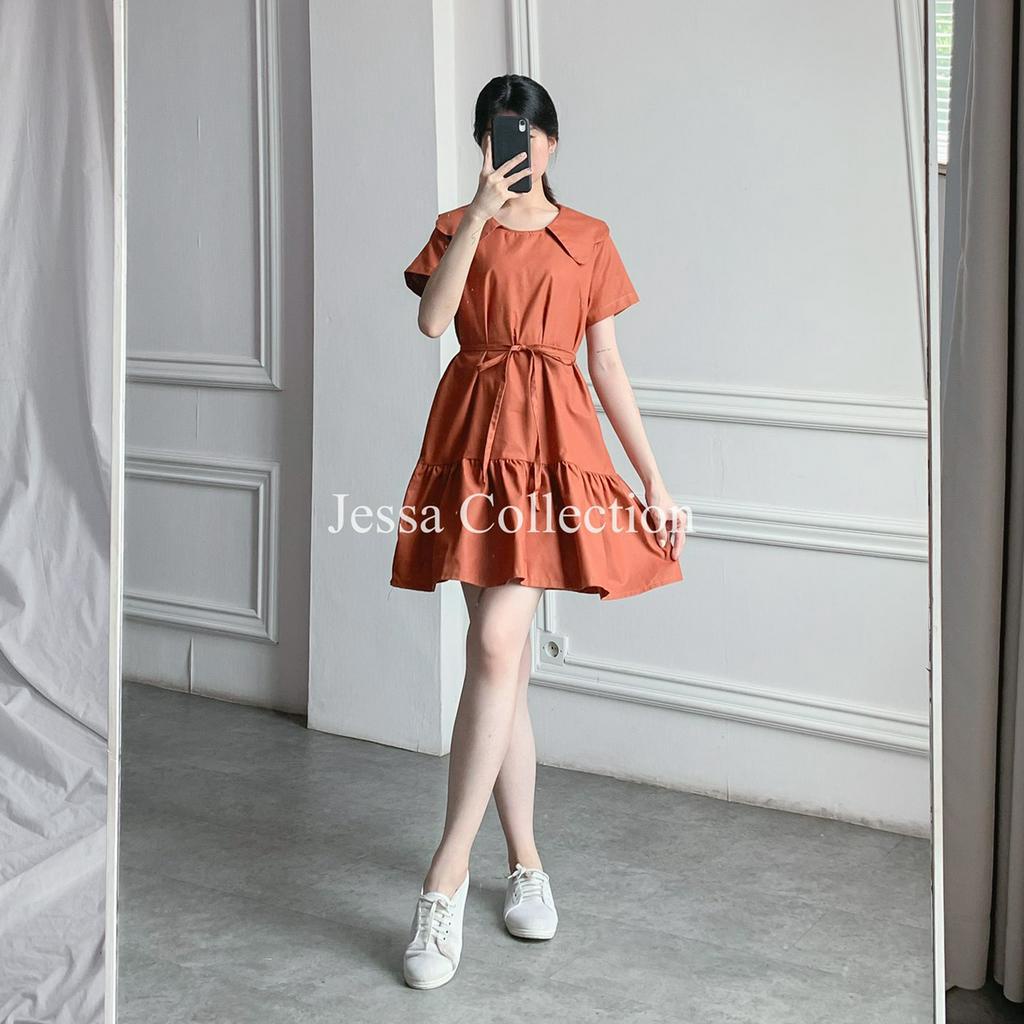 Premium Vorota Ribbon Dress TH 371 COTTON