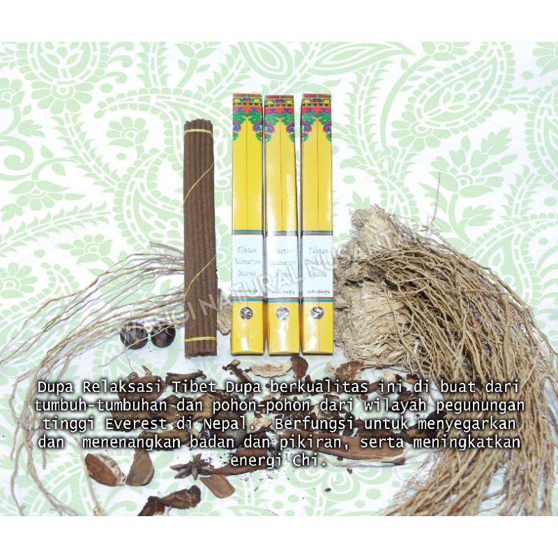 Tibetan Relaxation Incense