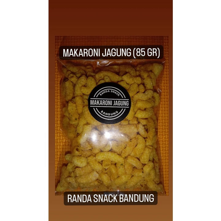 

MAKARONI JAGUNG ISI LEBIH BANYAK 85 GRAM