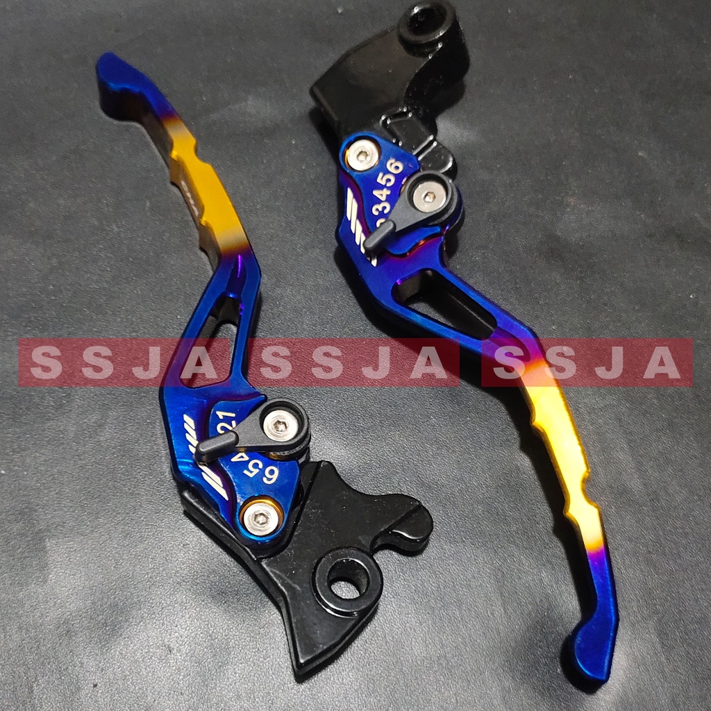 1SET KIRI KANAN HANDLE REM SETELAN KOPLING YAMAHA VIXION