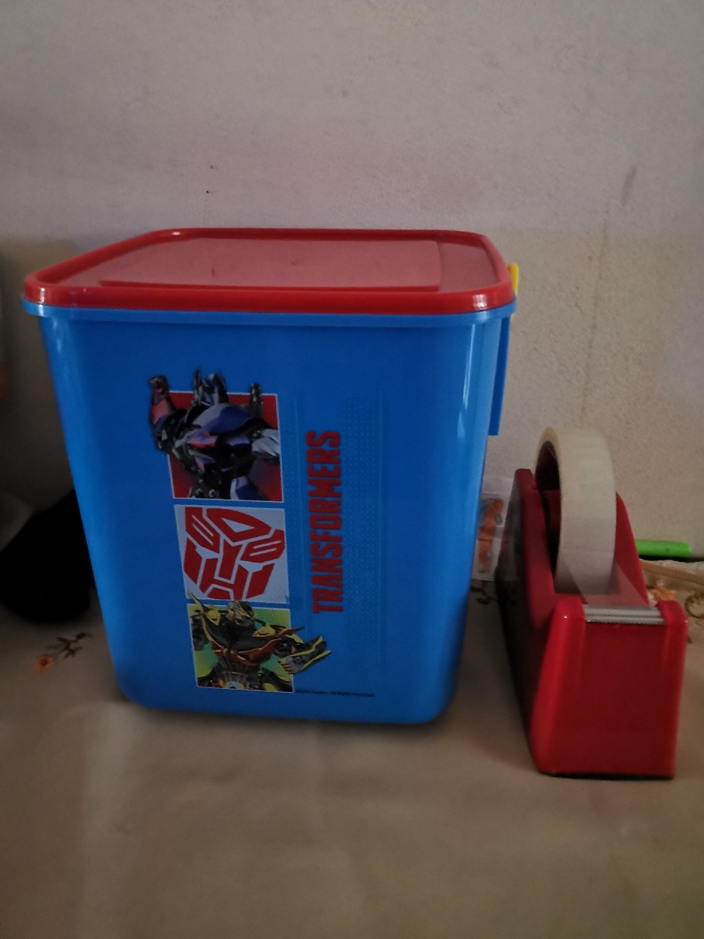 Onyx Transformers Kotak Penyimpanan / Vito Box Small 5.2 L (b-0040-tfs03)